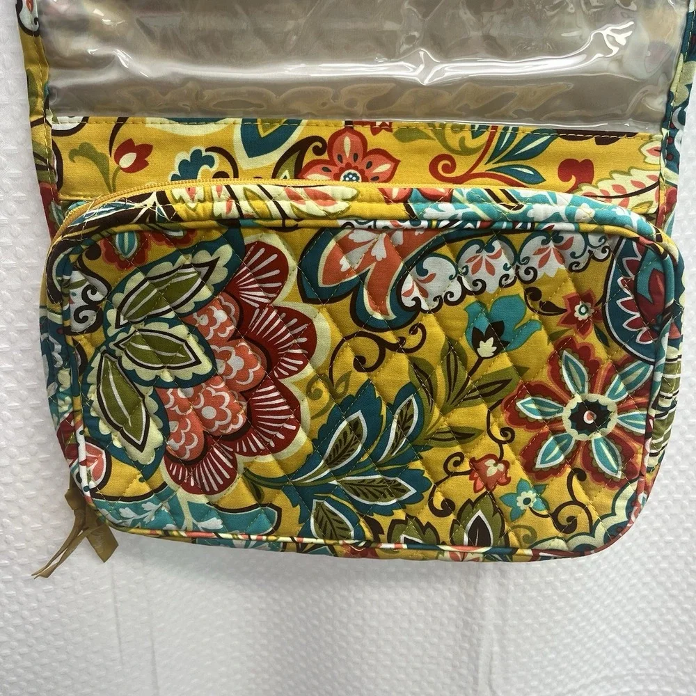 Vera Bradley Keep It Up Provençal Cosmetics Jewelry Hanging Organizer